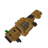 8-Bit Pixel Grenade Launcher