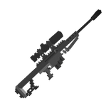 8-Bit Pixel Heavy Caliber Sniper