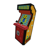 8-Bit Pixel NOOB Arcade Cabinet