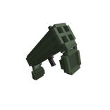 8-Bit Pixel Quad Rocket Launcher