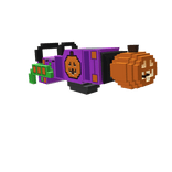 8-Bit Pumpkin Launcher