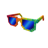 8-Bit Rainbow Shades