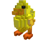 8-Bit Rubber Duck Shoulder Friend