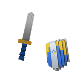 8-Bit Sword and Shield