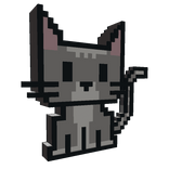 8-Bit Tabby Cat
