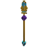 8-Bit Wizarding Staff