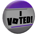 8th Annual Bloxys Voter’s Pin