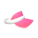 90s Clear Pink Visor