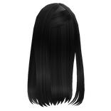 90's Gyaru Doll in Black