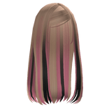 90's Gyaru Doll in Rebelled Pink