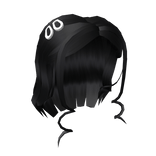 90s Inspired Dark Hair