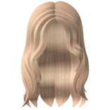 90's Supermodel Messy Hair Blonde