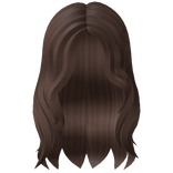 90's Supermodel Messy Hair Brown