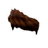 Brown Charmer Hair item