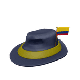 International Fedora - Colombia item