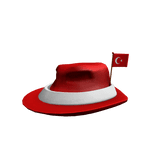 International Fedora - Turkey item