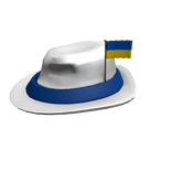 International Fedora - Ukraine item