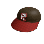 Red Roblox Cap item