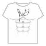 abs shiny y2k muscles buff ripped shadingchain emo
