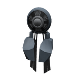 Ace Bombardier's Back Armor