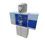 Ace of Angel's shirt