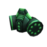 Acid Green Respirator