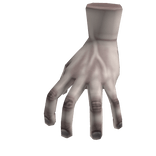 Acursed Mummy Hand of Head Shot