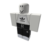 Adidas Halter & Joggers w/ Air Force 1's