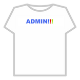 ~Admin t-shirt for cart ride into a noob~