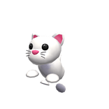 Adopt Me White kitty