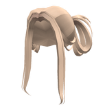 Adorable Blonde Preppy Floppy Buns