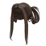 Adorable Brown Floppy Buns