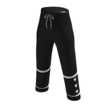 Adorable Heart Soft Sweat Pants in Black