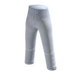 Adorable Heart Soft Sweat Pants in Pastel Blue