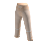 Adorable Heart Soft Sweat Pants in Pastel Yellow