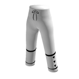 Adorable Heart Soft Sweat Pants in White