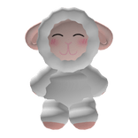 Adorable Lamb Plush