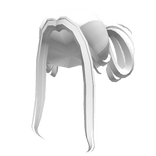 Adorable White Preppy Floppy Buns