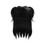 Adorbs black long hair