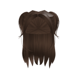 Adorbs brown long hair