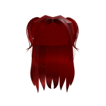 Adorbs red long hair