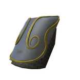 Adventurer's Right shoulder