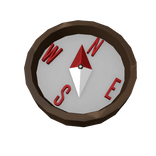 Adventurous Hiker Compass