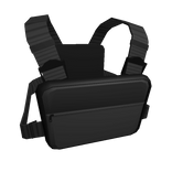 Aesthetic Black Chest Rig (3.0)