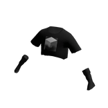 ✅ Aesthetic Black emo warmer sleeve Halloween goth