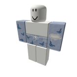 aesthetic butterfly jeans 3