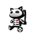 Aesthetic Cat Backpack (Skeleton)