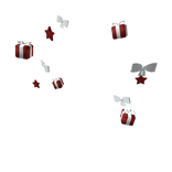 Aesthetic Christmas Presents & Stars