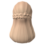 Cottage Braided Pigtails in Blonde - Roblox