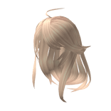 Aesthetic Elf Princess Hair in Blonde